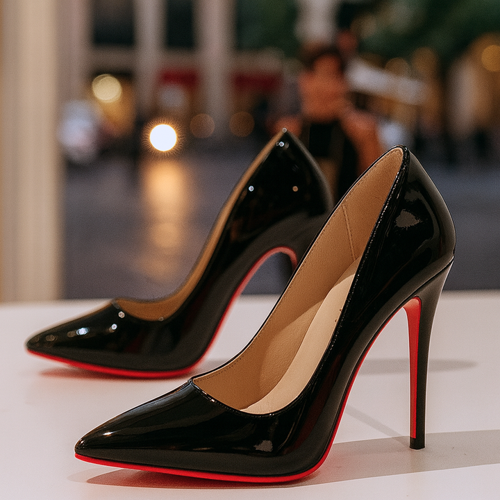 Leonie Regensburg | Elegante Absätze in Schwarz