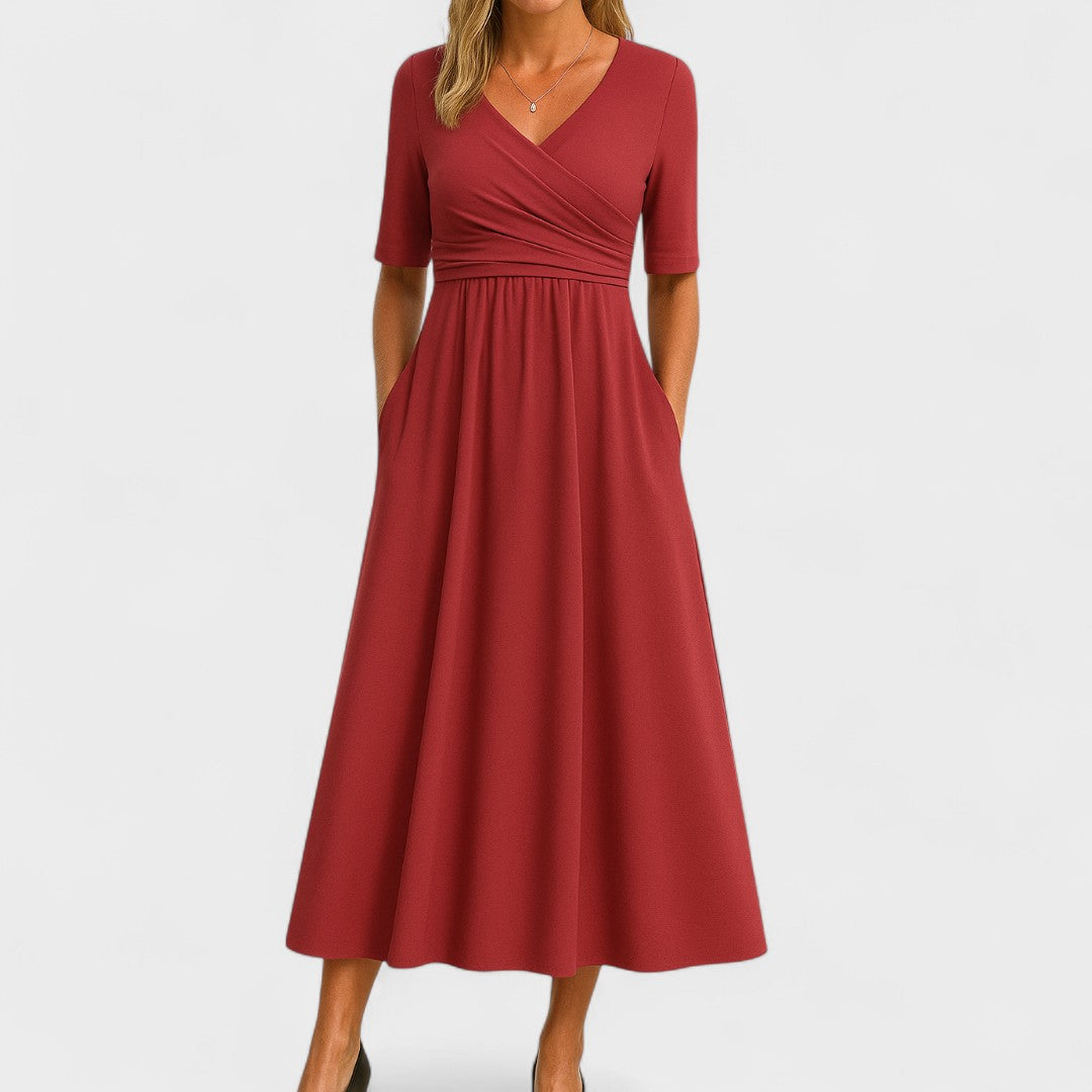 Emma Ulm | Elegantes Midi-Kleid