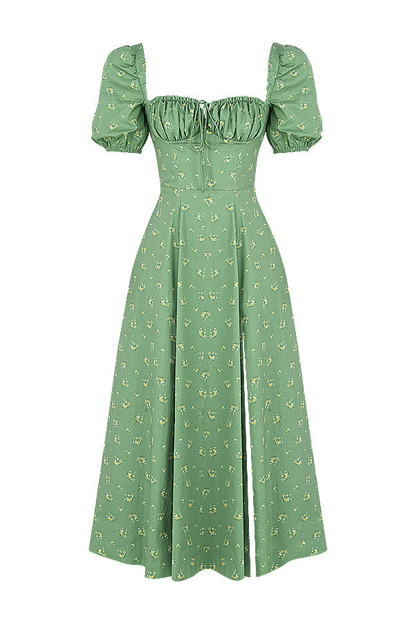 Sieglinde Potsdam | Kleid mit Puffärmeln Bloom