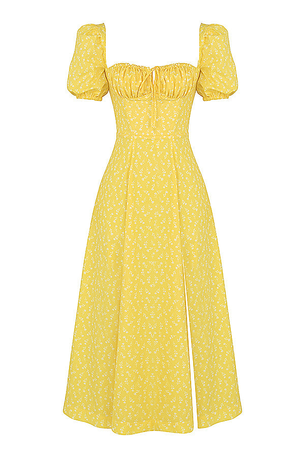 Sieglinde Potsdam | Kleid mit Puffärmeln Bloom