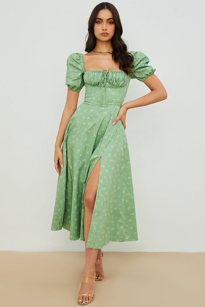Sieglinde Potsdam | Kleid mit Puffärmeln Bloom