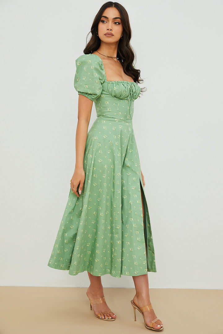 Sieglinde Potsdam | Kleid mit Puffärmeln Bloom