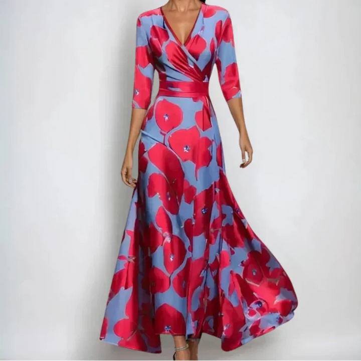 Amalia Konstanz | Elegantes Blumenkleid