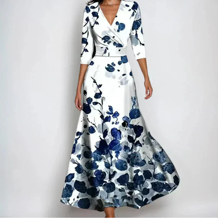 Amalia Konstanz | Elegantes Blumenkleid