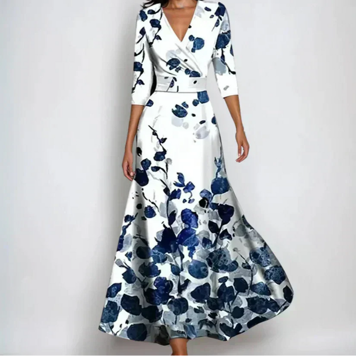 Amalia Konstanz | Elegantes Blumenkleid