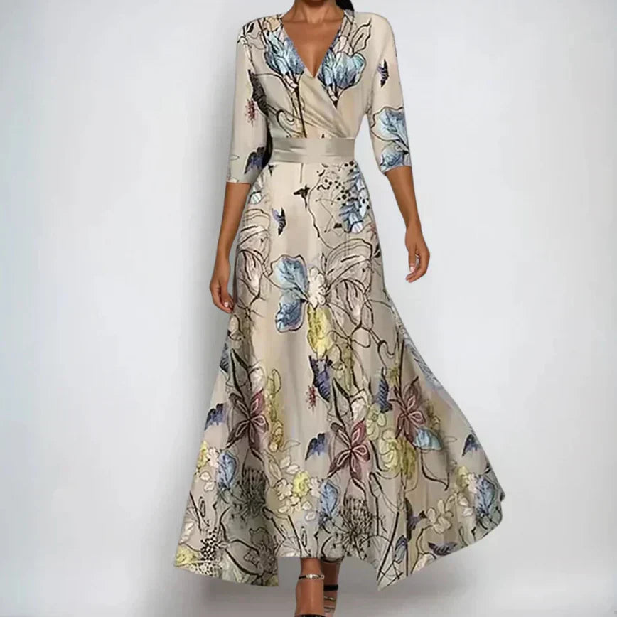 Amalia Konstanz | Elegantes Blumenkleid