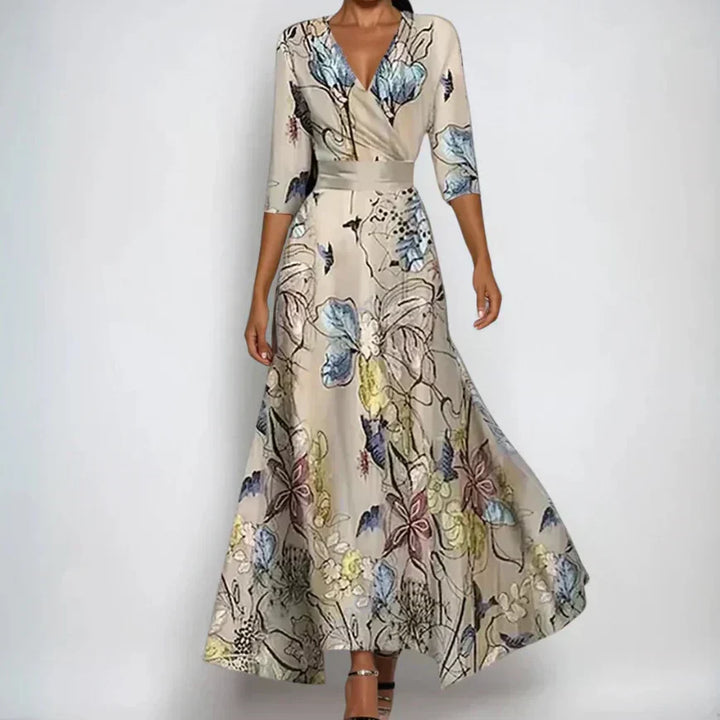 Amalia Konstanz | Elegantes Blumenkleid