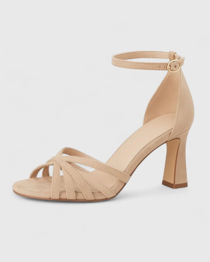 Amalia Weimar | Bequeme Absätze in Beige