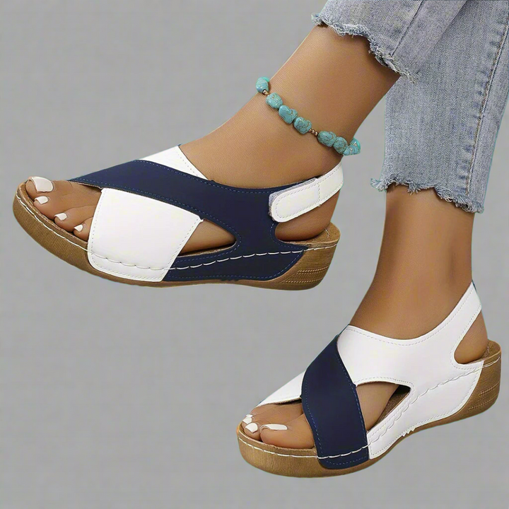 Mia Quedlinburg | Orthopädische Sandalen Colorblock