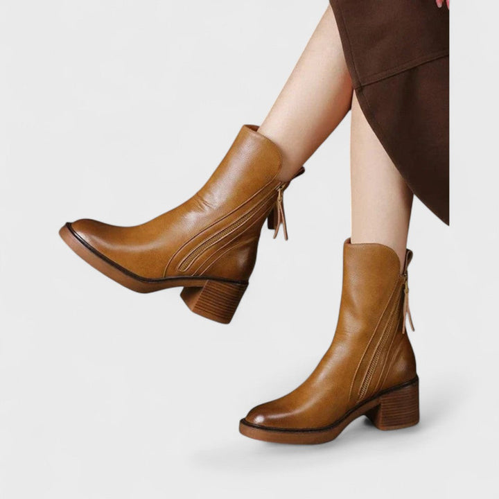 Katharina Speyer | Lederstiefeletten