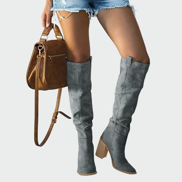 Marlene Lübeck | Knöchelhohe Orthopädische Stiefel Aus Leder