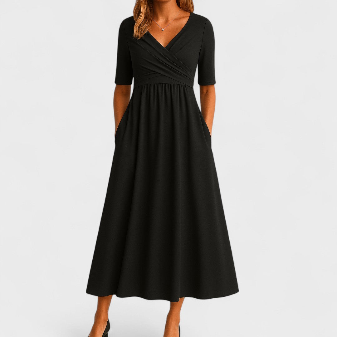 Emma Ulm | Elegantes Midi-Kleid