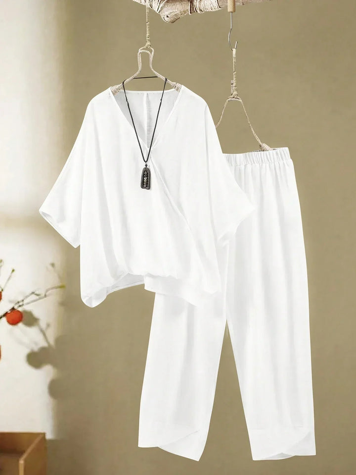 Charlotte Baden-Baden | Boho-Lässiges Ensemble