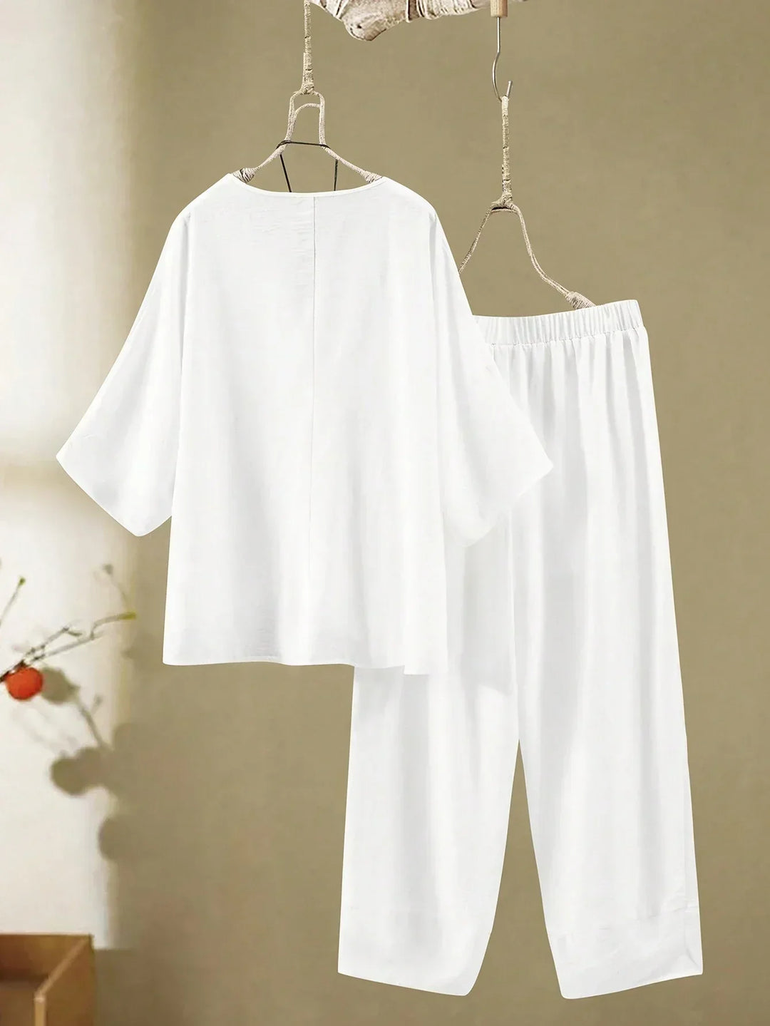 Charlotte Baden-Baden | Boho-Lässiges Ensemble