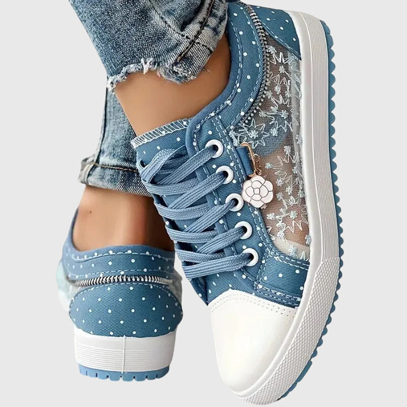 Ida Marburg | Orthopädische Sneakers in Hellblau