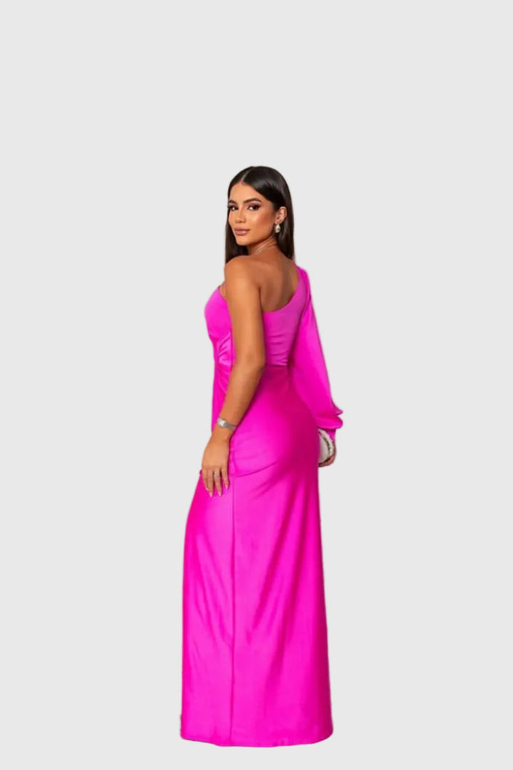 Cornelia Schwerin | Elegantes und Fließendes Maxikleid für Den Abend