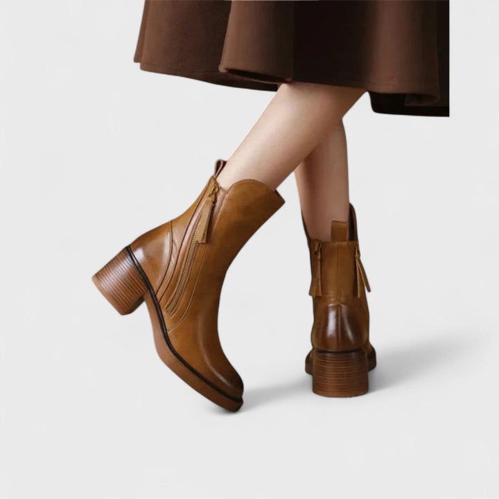 Katharina Speyer | Lederstiefeletten