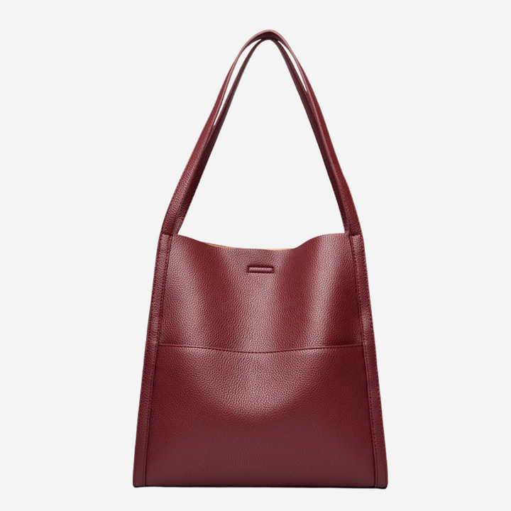 Leonie Ansbach | Elegante Schultertasche Aus Leder