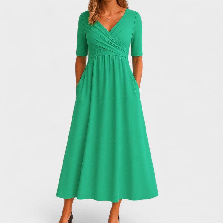 Emma Ulm | Elegantes Midi-Kleid