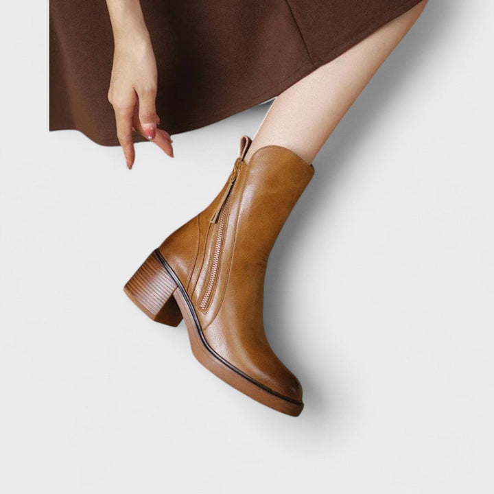 Katharina Speyer | Lederstiefeletten