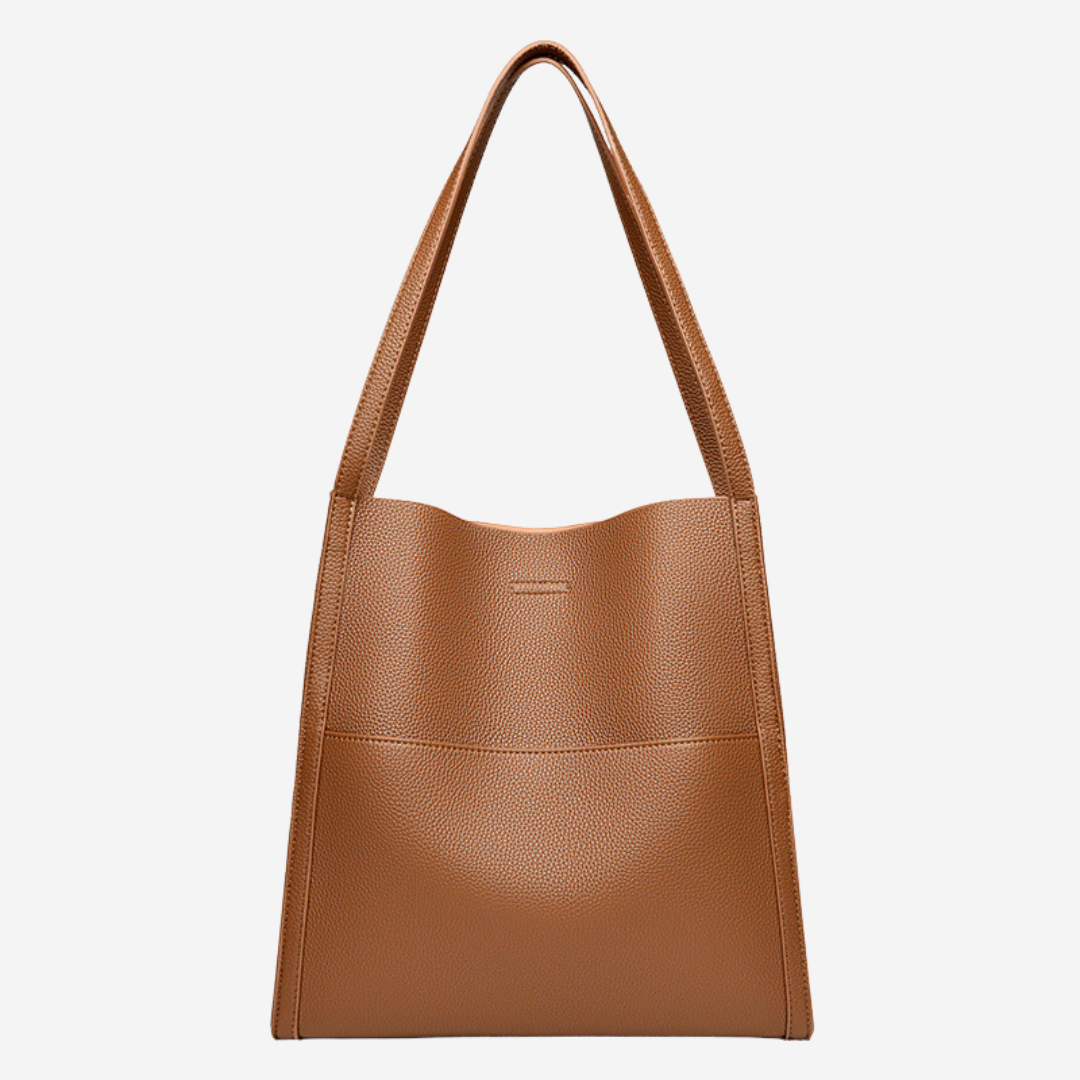 Leonie Ansbach | Elegante Schultertasche Aus Leder