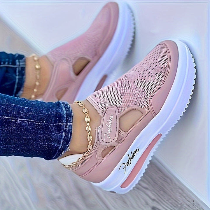 Leonie Aachen | Atmungsaktive Slip-On-Sneaker mit Stabiler Passform
