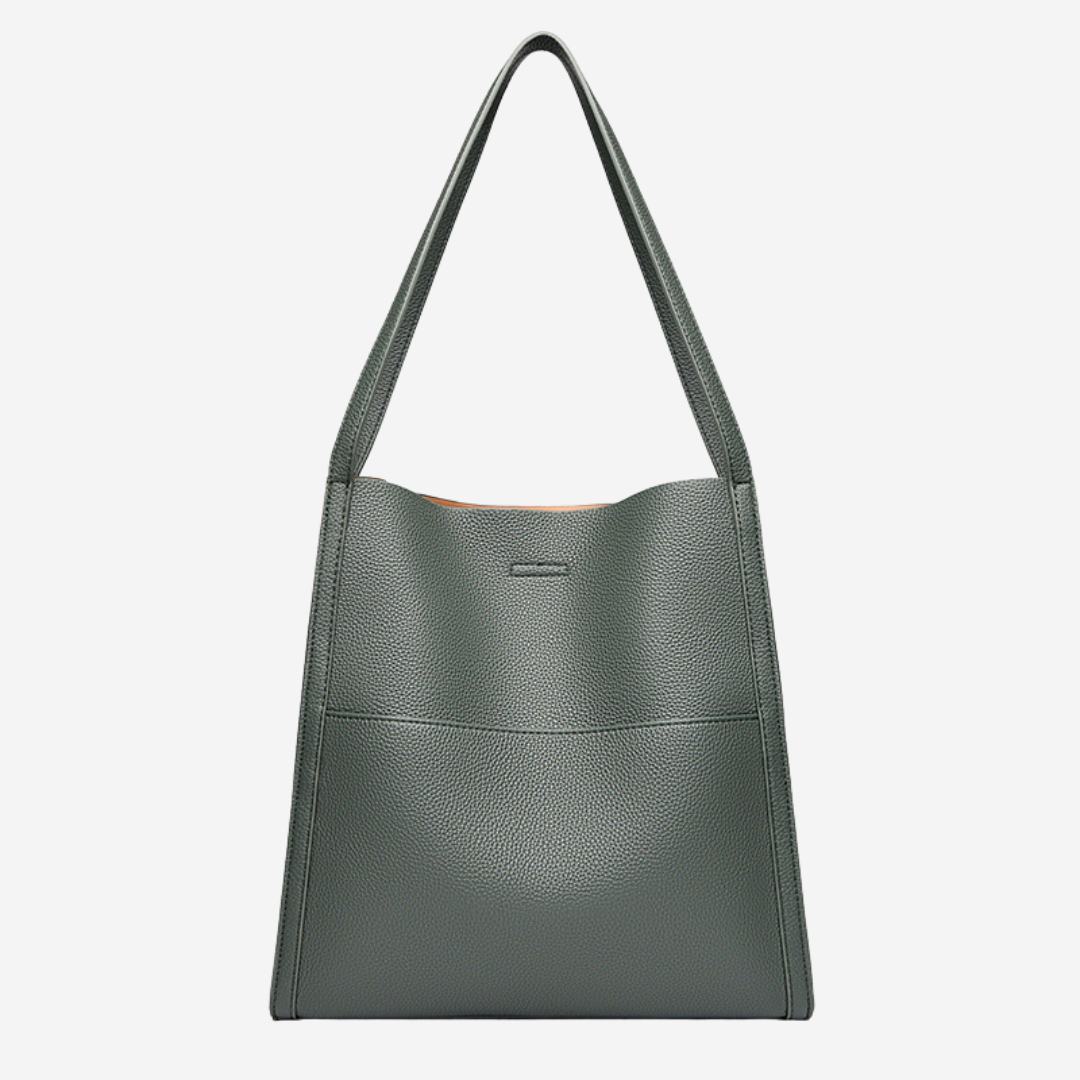 Leonie Ansbach | Elegante Schultertasche Aus Leder