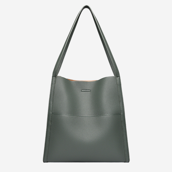 Leonie Ansbach | Elegante Schultertasche Aus Leder