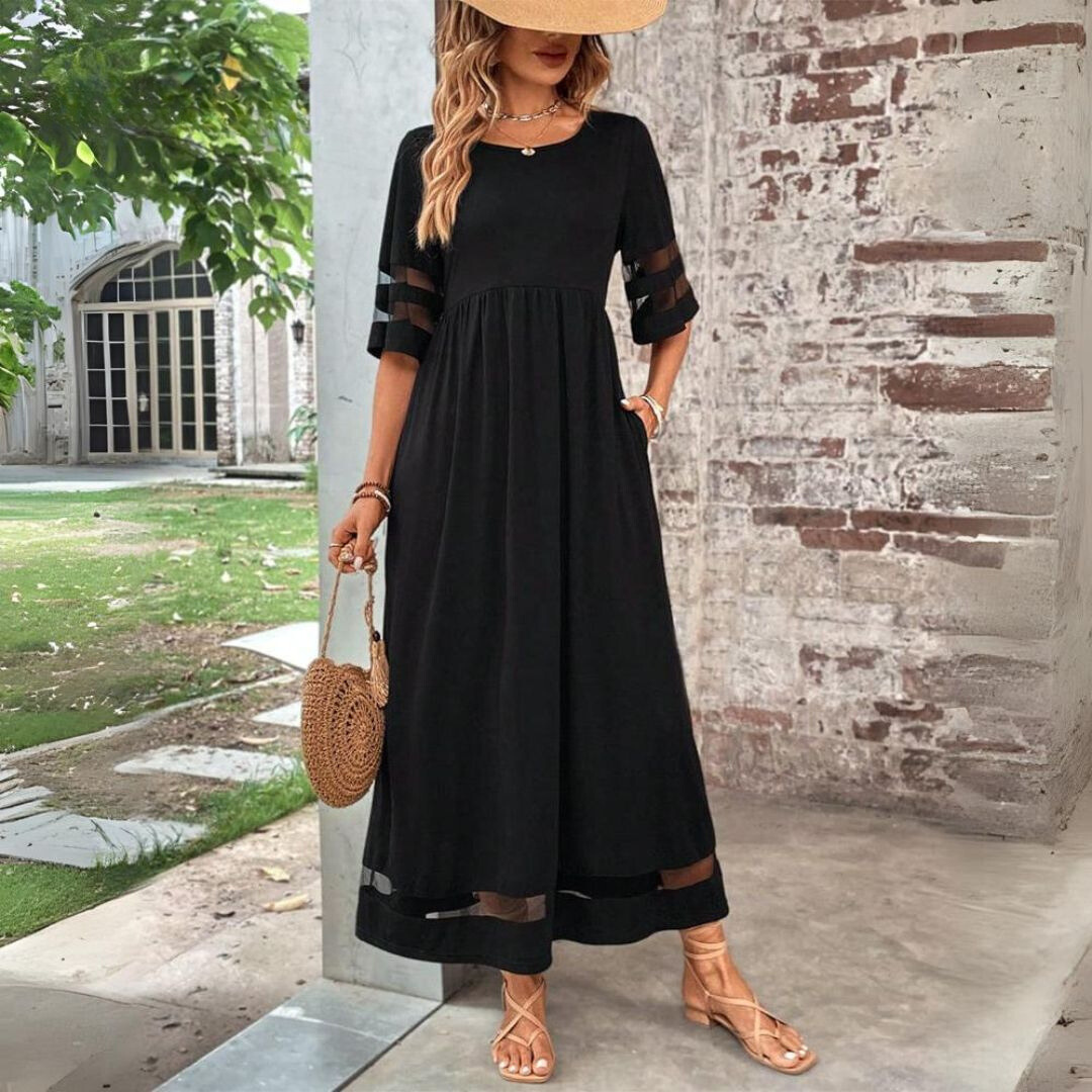 Hildegard Münster | Bauchbedeckendes Kleid