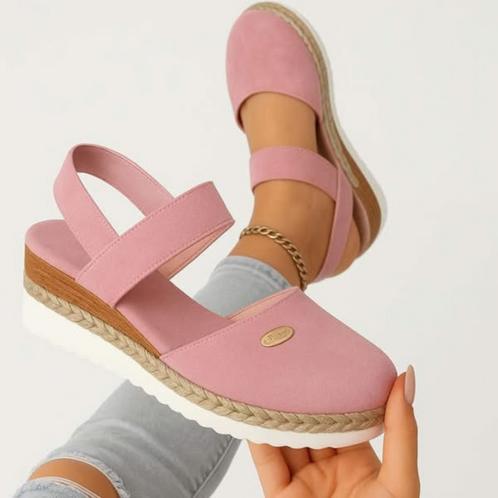 Almut Celle | Orthopädische Komfortsandalen in Beige