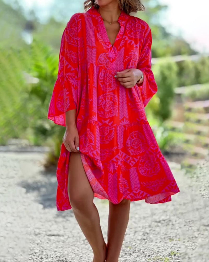 Marlene Dresden | Elegantes Boho-Chic Kleid
