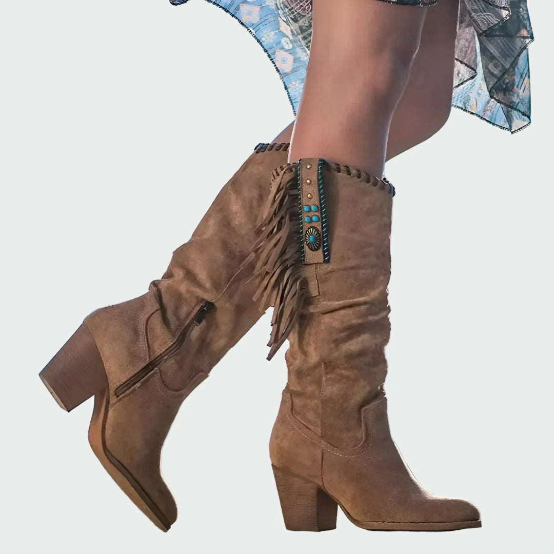 Ida Konstanz | Bequeme Lederstiefeletten