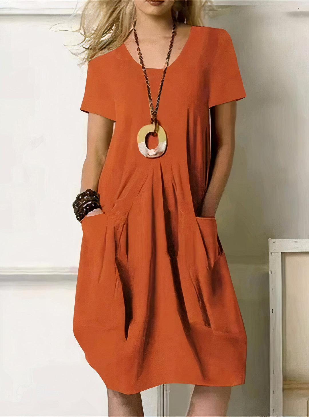 Charlotte Wernigerode | Lässiges Kleid