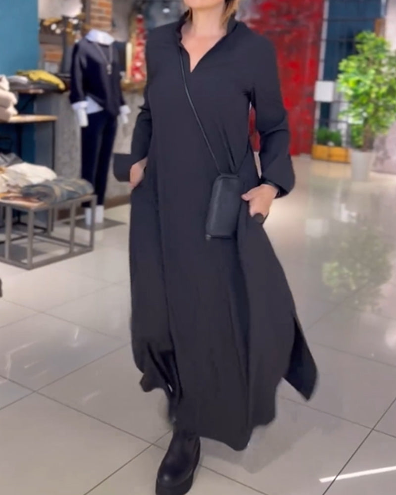 Cornelia Münster | Weit Geschnittenes Maxikleid