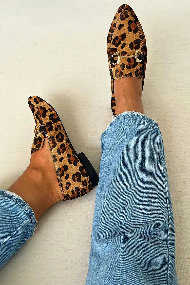 Lena Regensburg | Elegante Leoparden-Mokassins