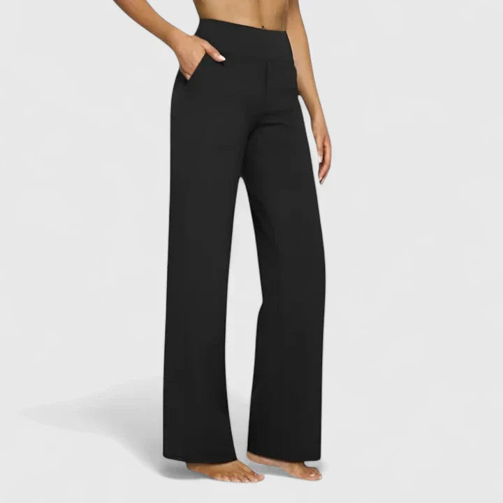Clara Landshut | Bequeme Hosen in Taupe