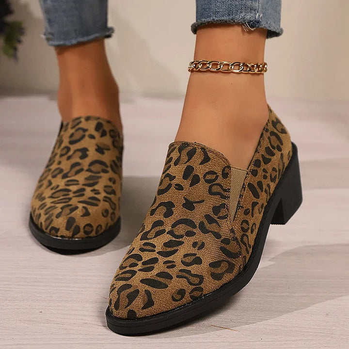 Theresa Lübeck | Leopardenmokassin