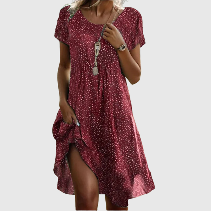 Isolde Bautzen | Trendige und Bequeme Sommerkleid