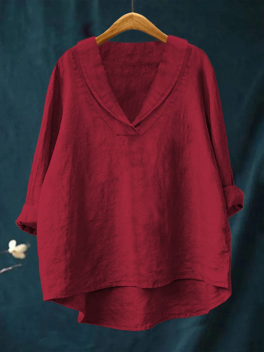 Ottilie Celle | Elegante Sommerbluse in Gelb