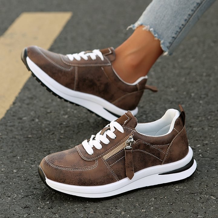 Sofia Wismar | Orthopädische Sneakers in Grau