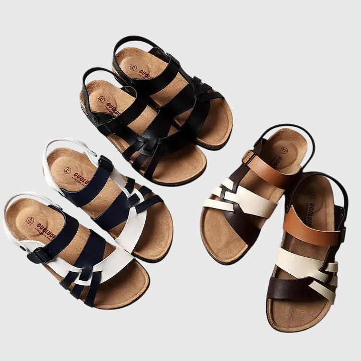 Irmgard Heidelberg | Elegante Sandalen in Schwarz