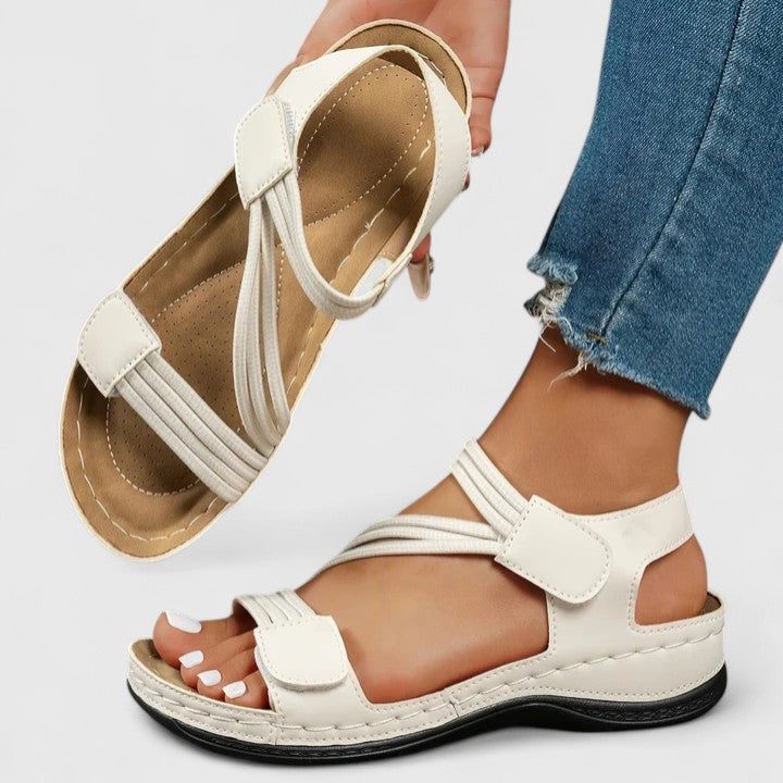 Antonia Münster | Orthopädische Sandalen in Schwarz
