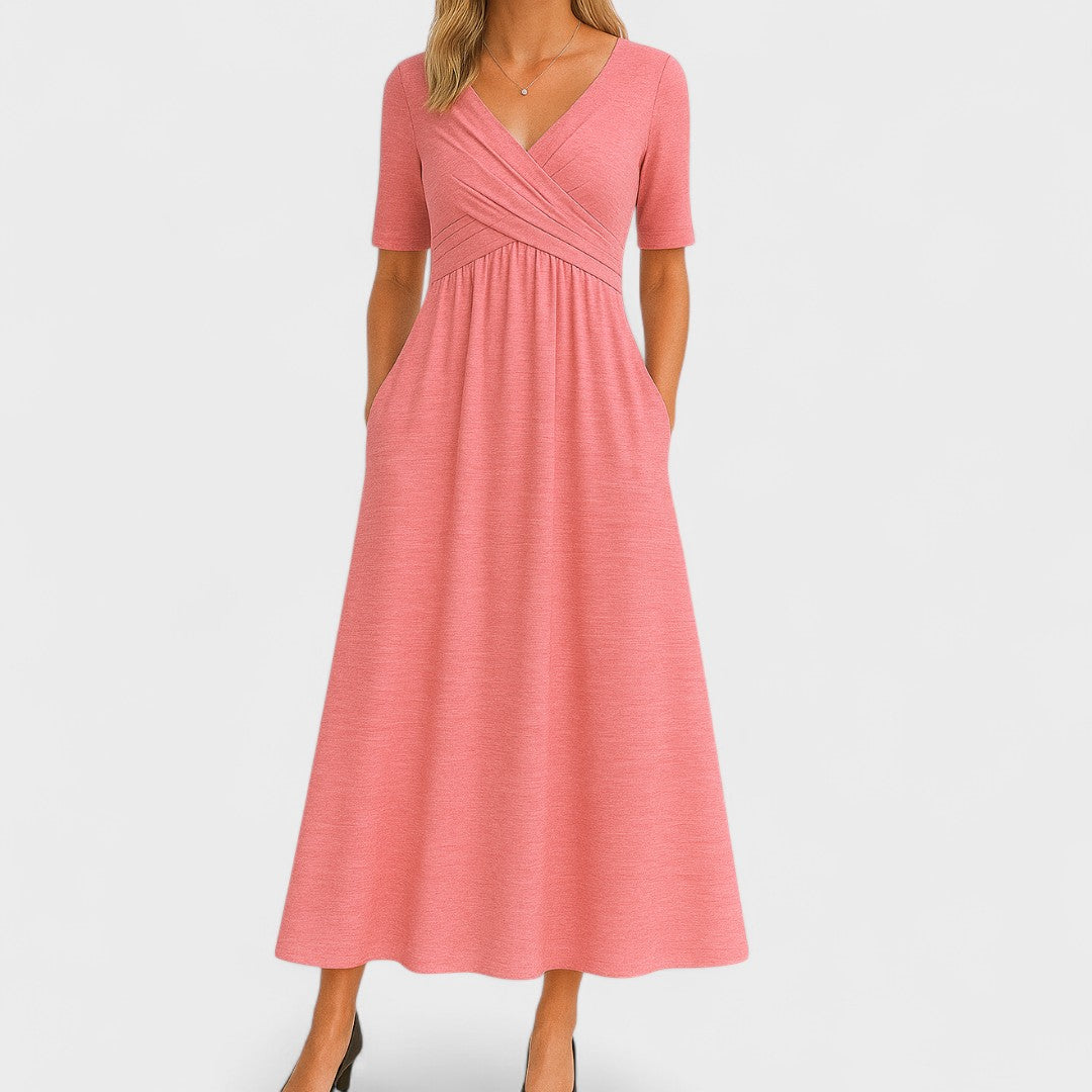 Emma Ulm | Elegantes Midi-Kleid