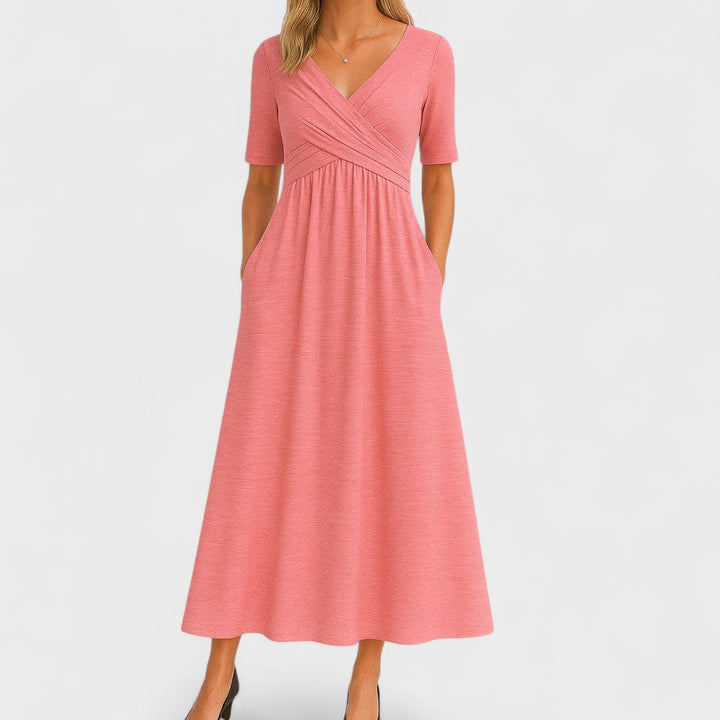 Emma Ulm | Elegantes Midi-Kleid