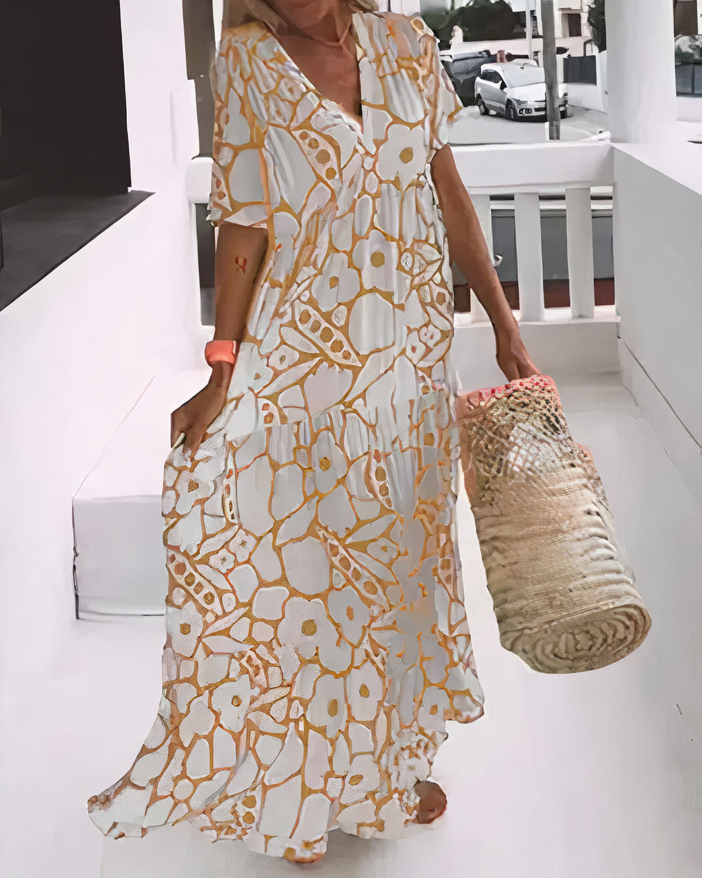 Katharina Eisenach | Lässiges Sommerkleid