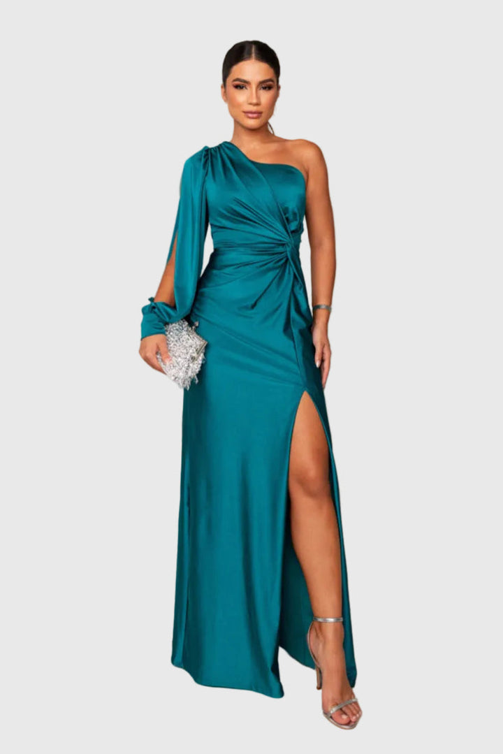 Cornelia Schwerin | Elegantes und Fließendes Maxikleid für Den Abend