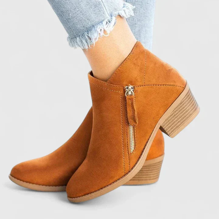 Frieda Rothenburg | Orthopädische Stiefel in Beige