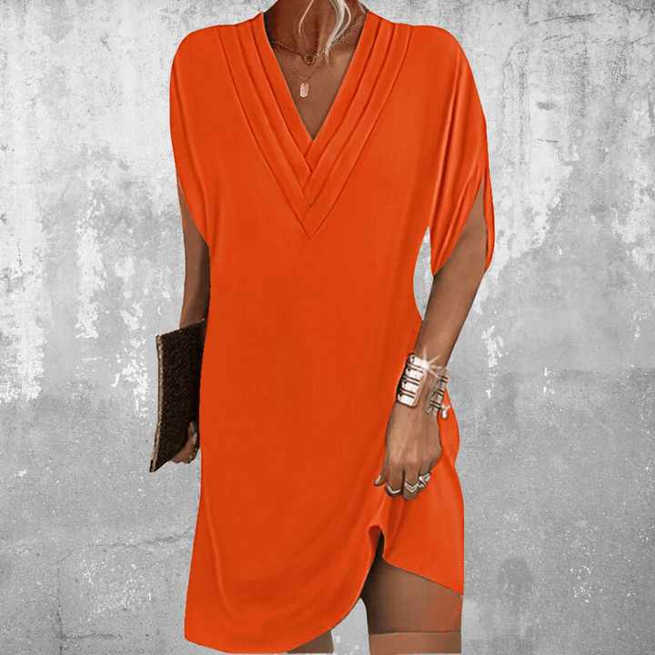 Luise Worms | Elegantes Kleid mit Bauchbedeckung