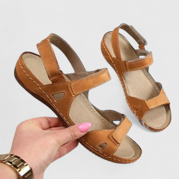 Almut Meissen | Bequeme Flache Sandalen