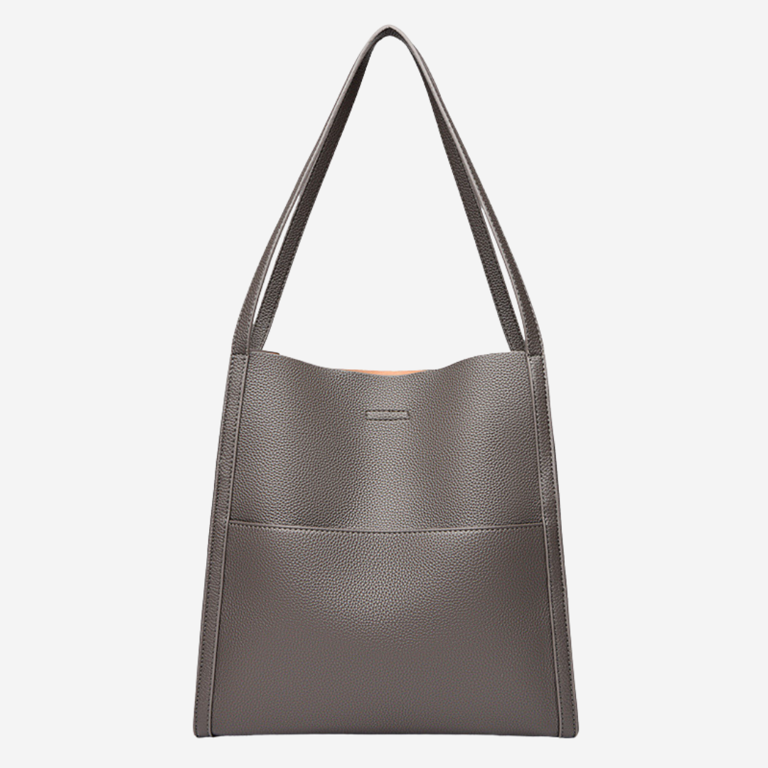 Leonie Ansbach | Elegante Schultertasche Aus Leder
